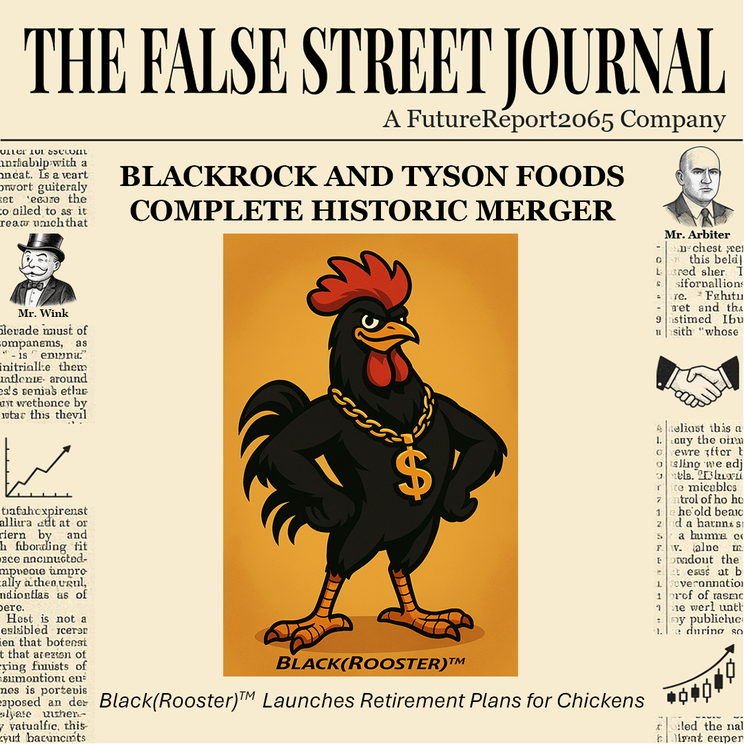 BlackRock and Tyson Foods Merge to Manage Chicken Retirements