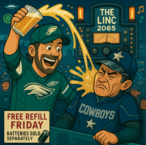 Philadelphia Teams Trial Free Beer Refills